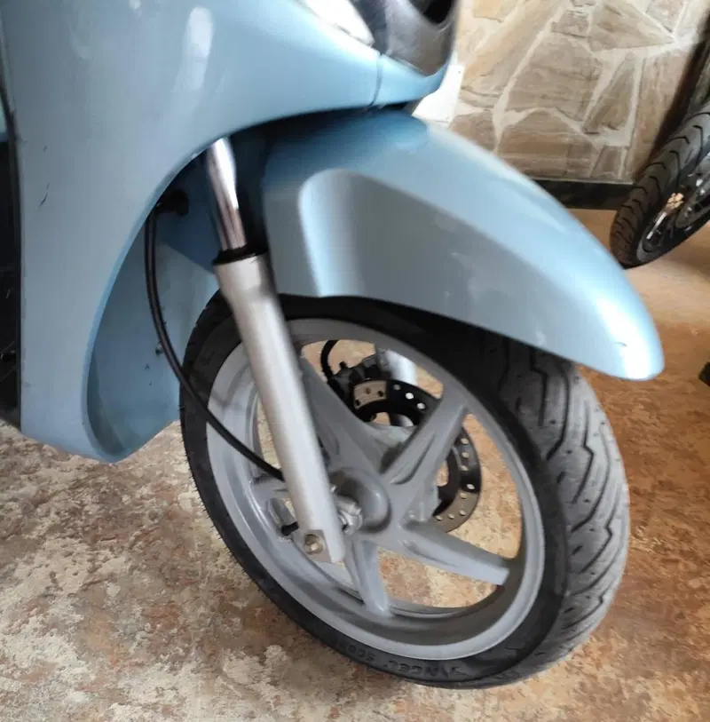 Honda SH 150i (2005 - 08) (9)