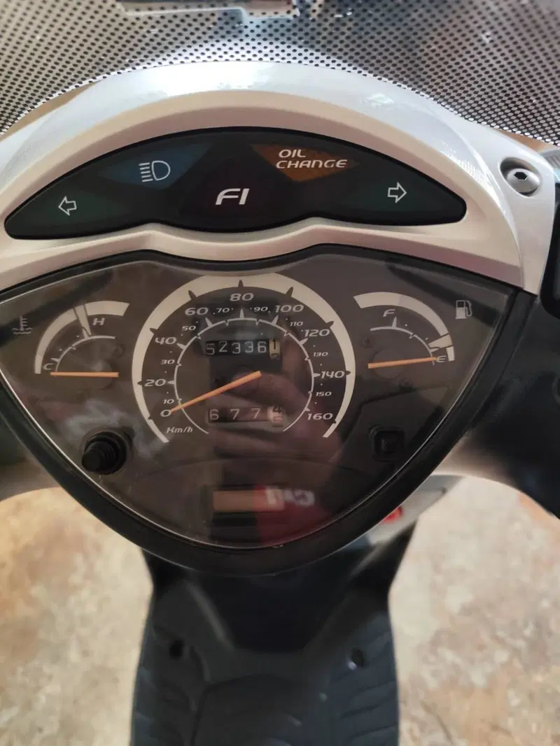 Honda SH 150i (2005 - 08) (10)