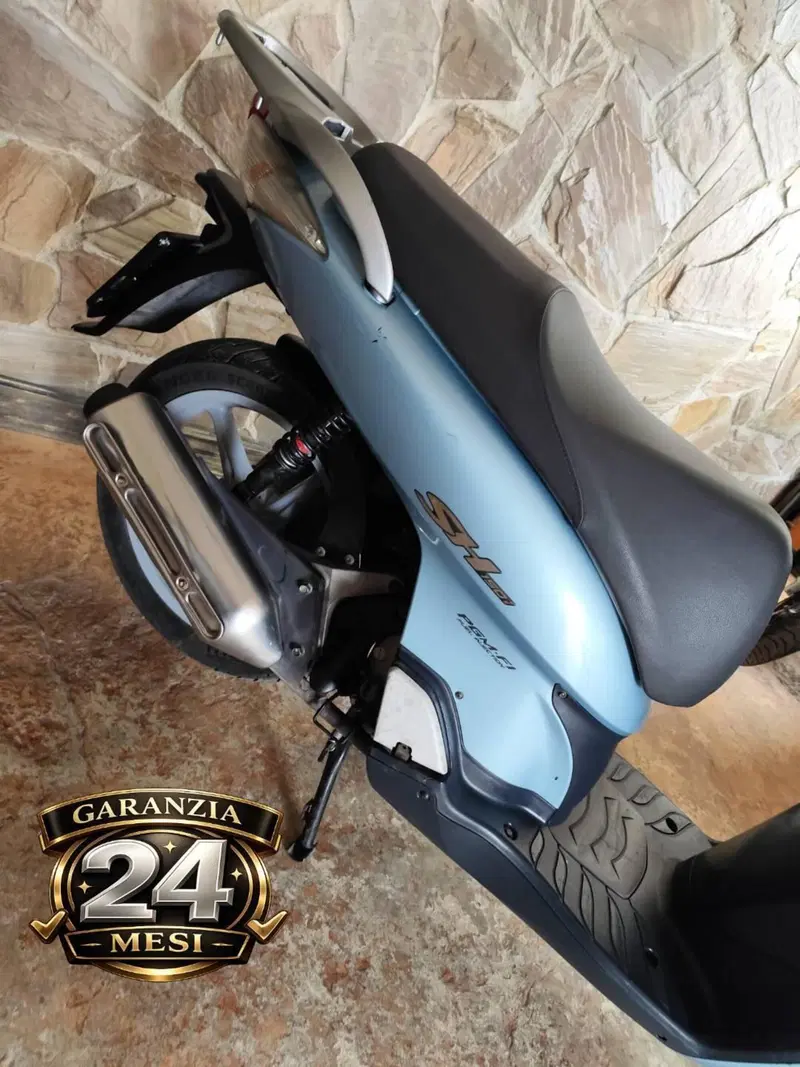 Honda SH 150i (2005 - 08) (12)