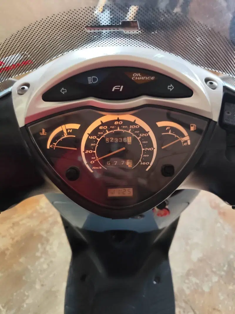 Honda SH 150i (2005 - 08) (14)