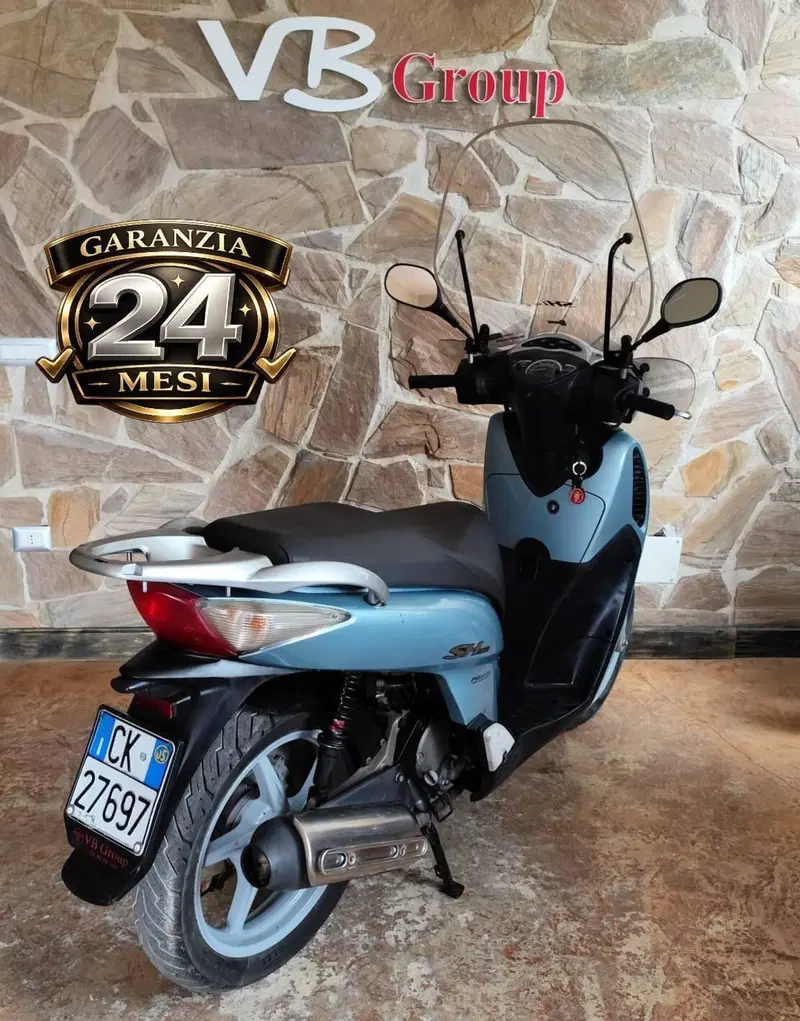 Honda SH 150i (2005 - 08) (6)