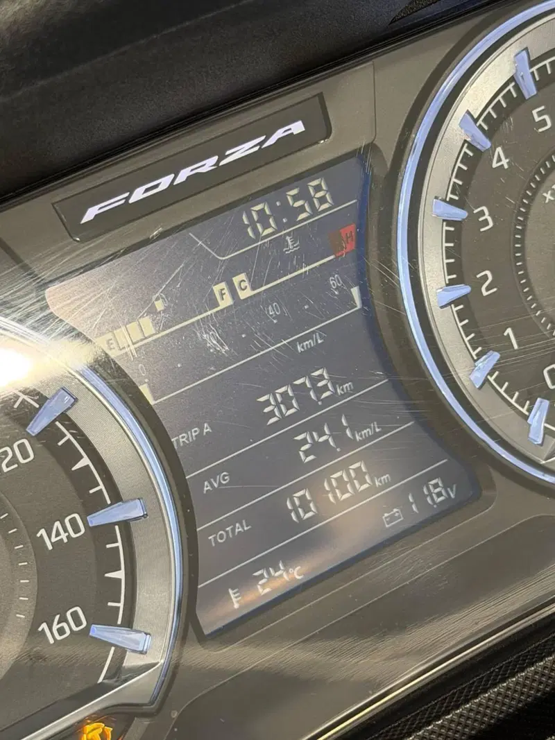 Honda Forza 350 (2022 - 24) (15)