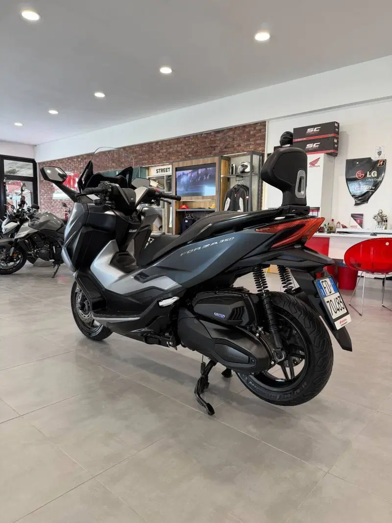 Honda Forza 350 (2022 - 24) (4)
