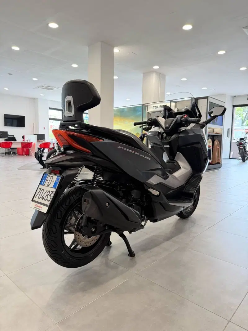Honda Forza 350 (2022 - 24) (8)
