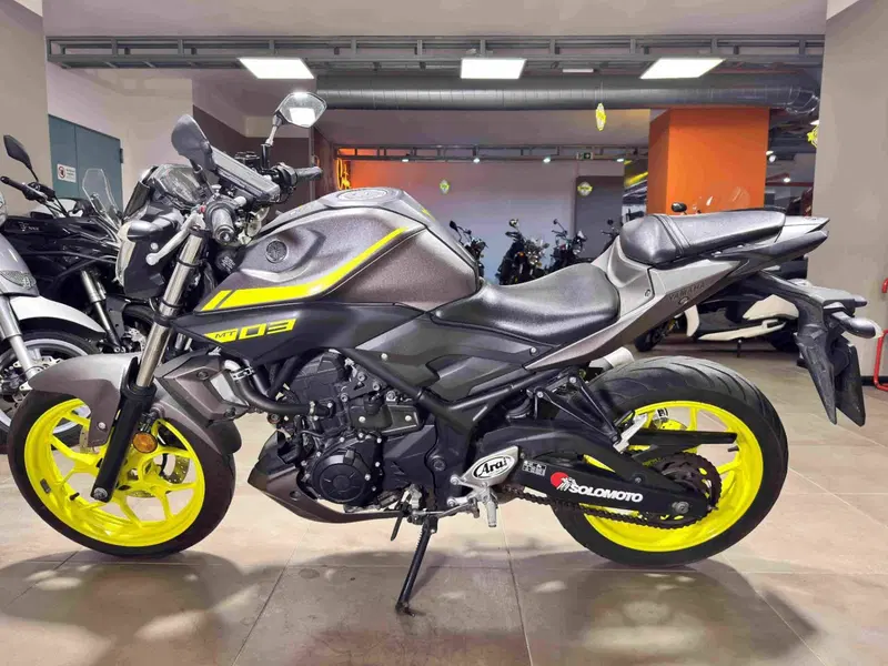 Yamaha MT-03 (2016 - 17) (4)