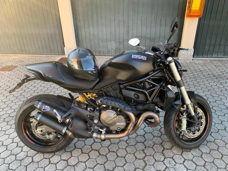 Ducati Monster 821 Dark ABS (2014 - 16)