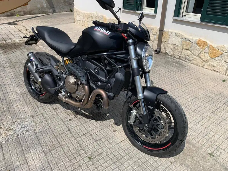 Ducati Monster 821 Dark ABS (2014 - 16) (2)
