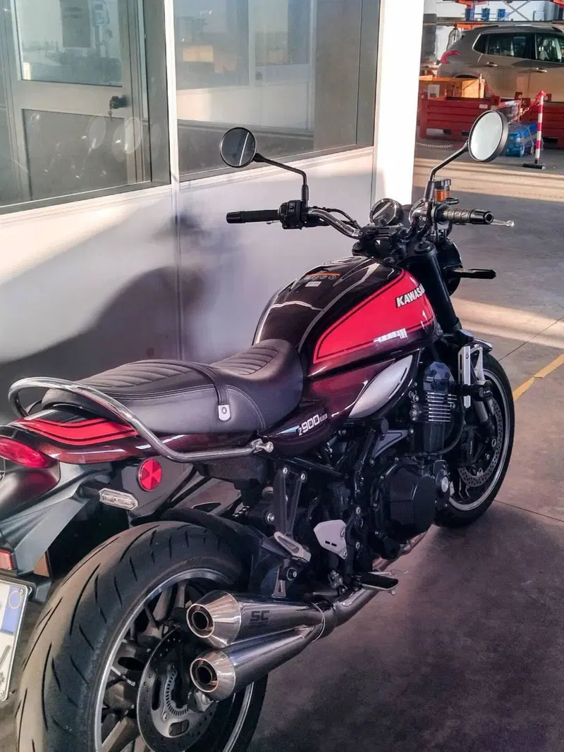 Kawasaki Z 900 RS Performance (2020) (2)