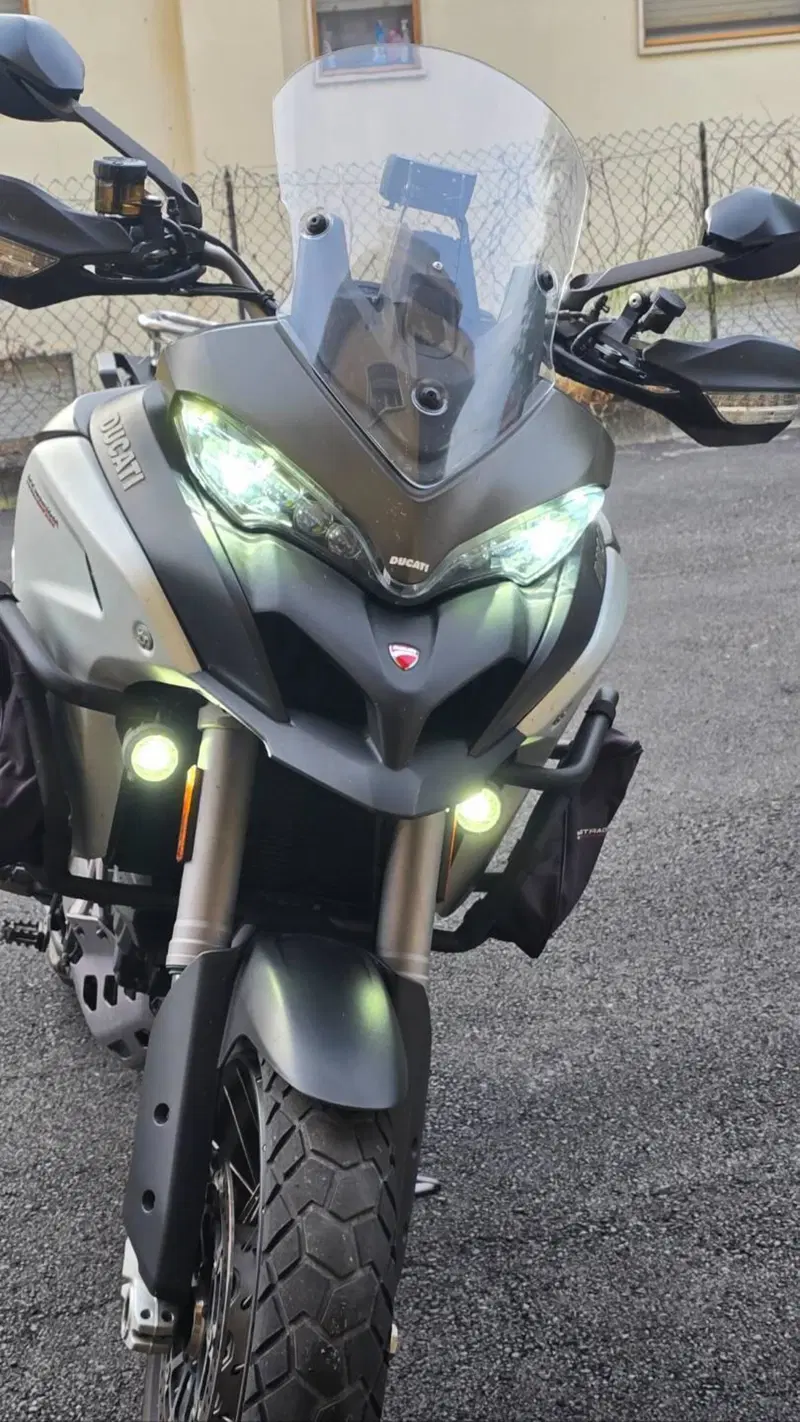 Ducati Multistrada 1200 Enduro Pro (2017 - 18) (3)