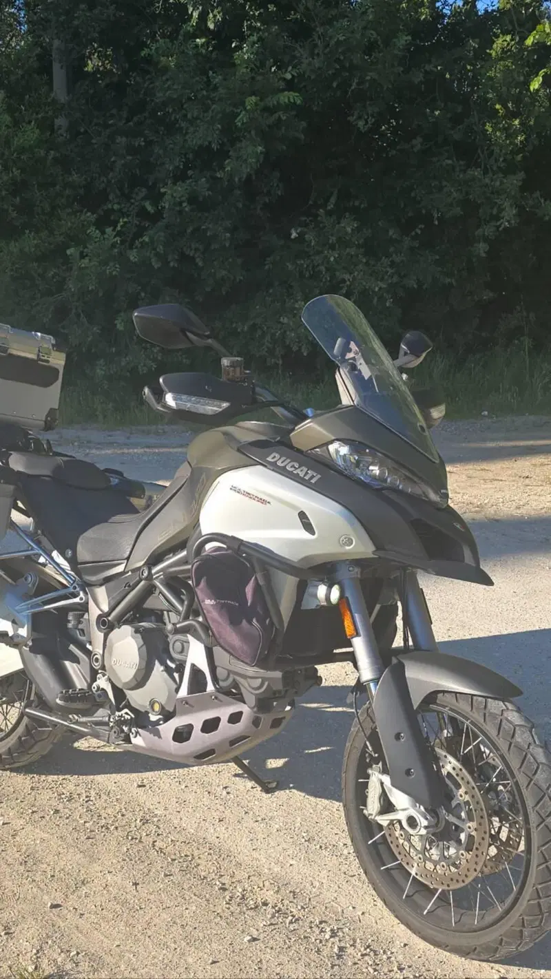 Ducati Multistrada 1200 Enduro Pro (2017 - 18) (4)