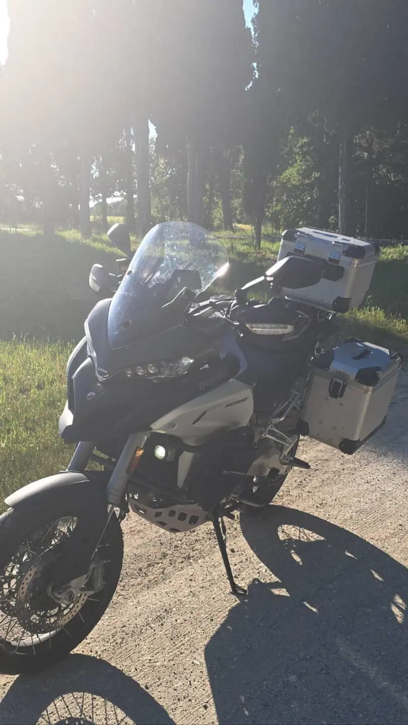 Ducati Multistrada 1200 Enduro Pro (2017 - 18) (5)
