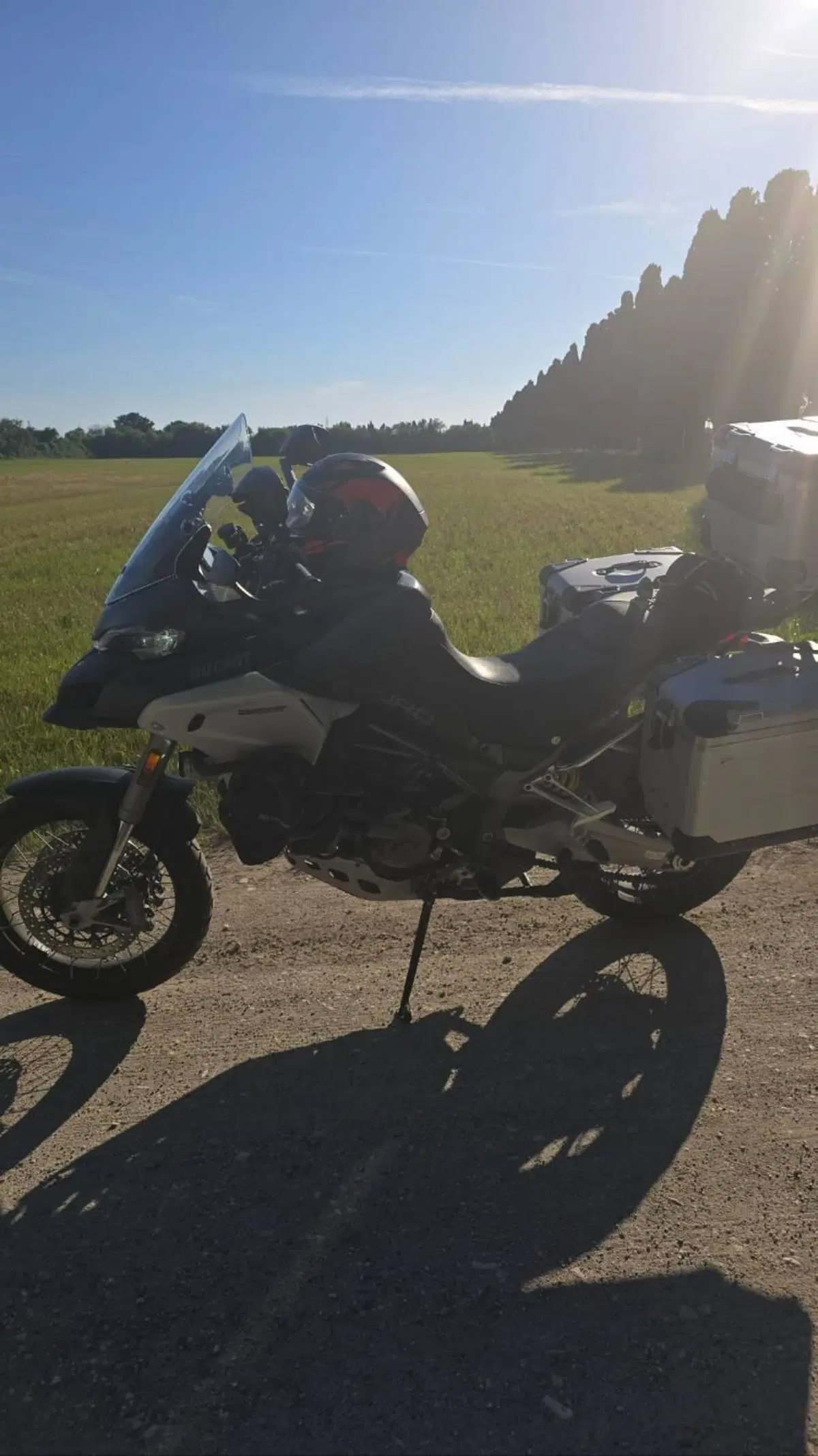 Ducati Multistrada 1200 Enduro Pro (2017 - 18) (6)