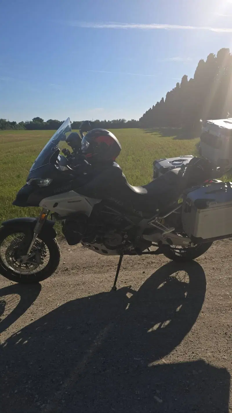 Ducati Multistrada 1200 Enduro Pro (2017 - 18) (6)