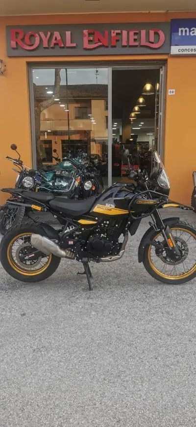 Royal Enfield Himalayan 450 (2024 - 26) usata
