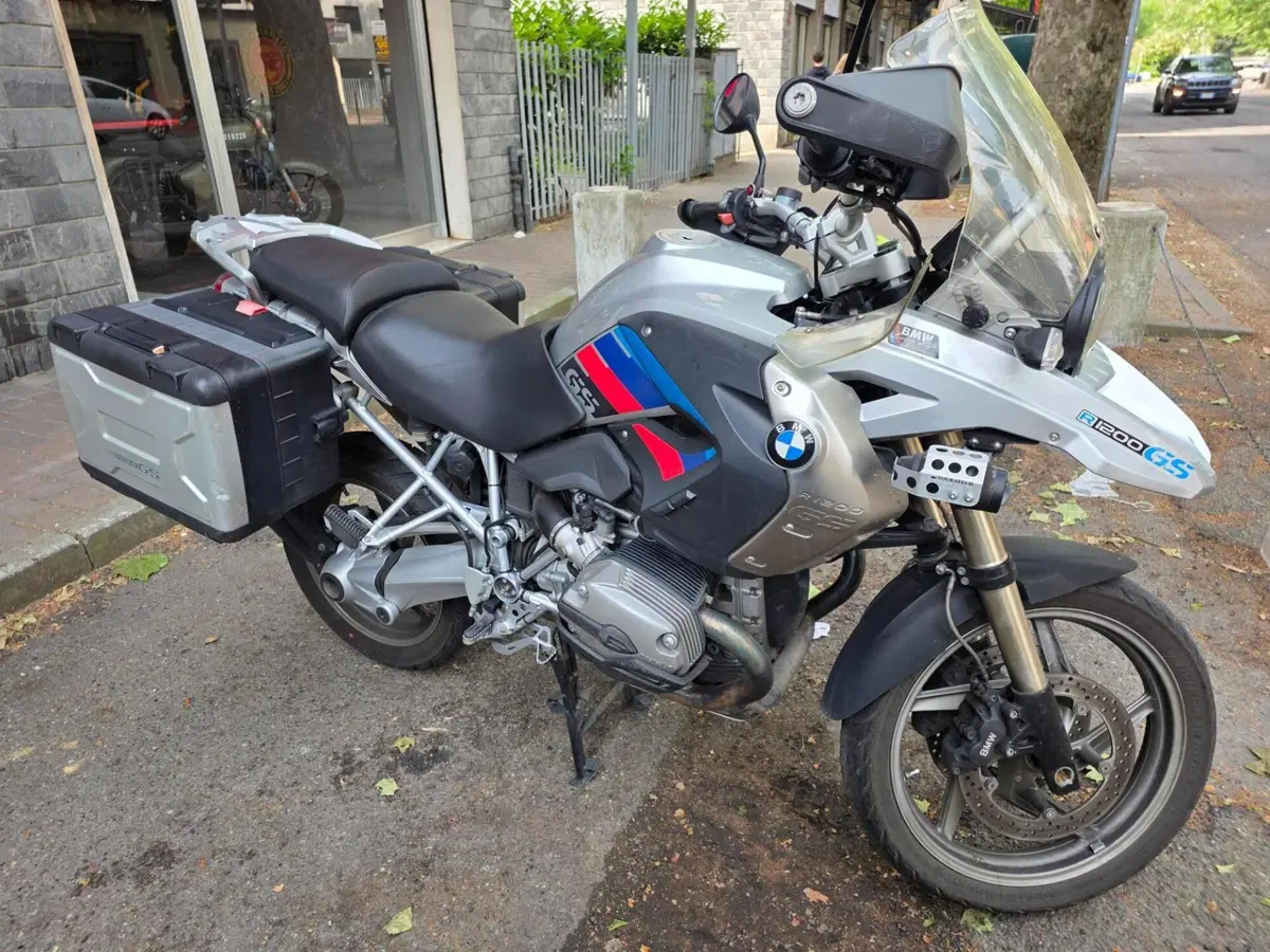 Bmw R 1200 GS (2008 - 09) (2)