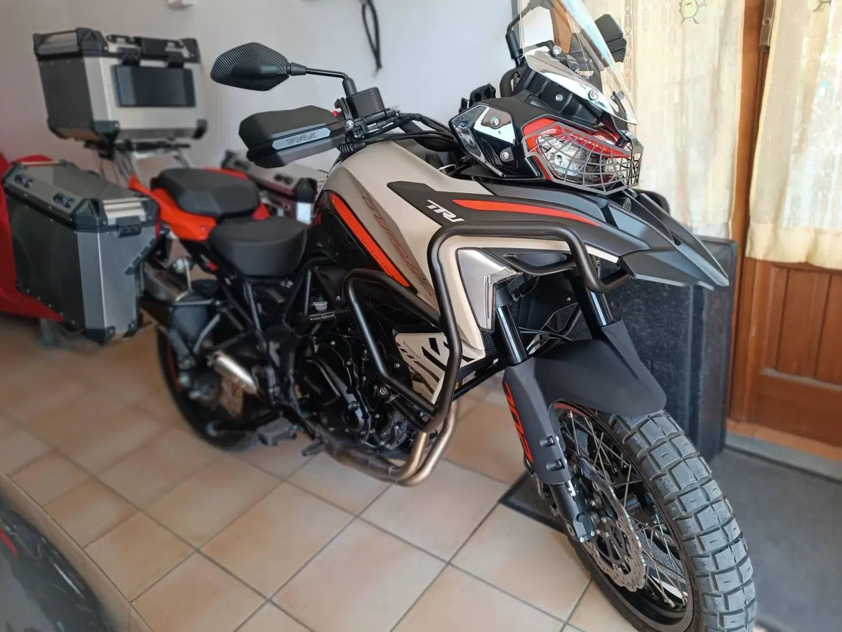 Benelli TRK 702X Dune Sea (2024 - 25) (3)
