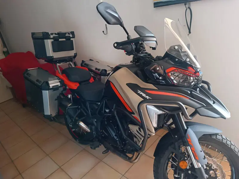Benelli TRK 702X Dune Sea (2024 - 25) (4)