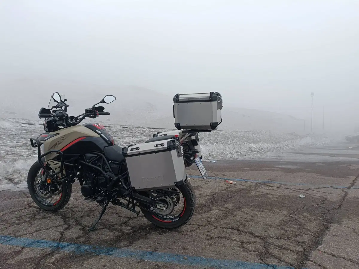 Benelli TRK 702X Dune Sea (2024 - 25) (5)