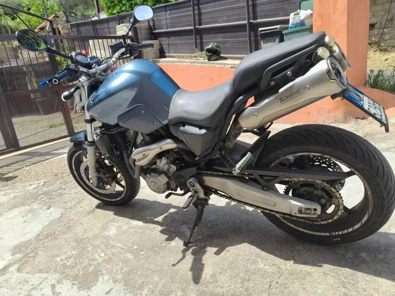 Yamaha MT-03 (2006 - 14) (4)