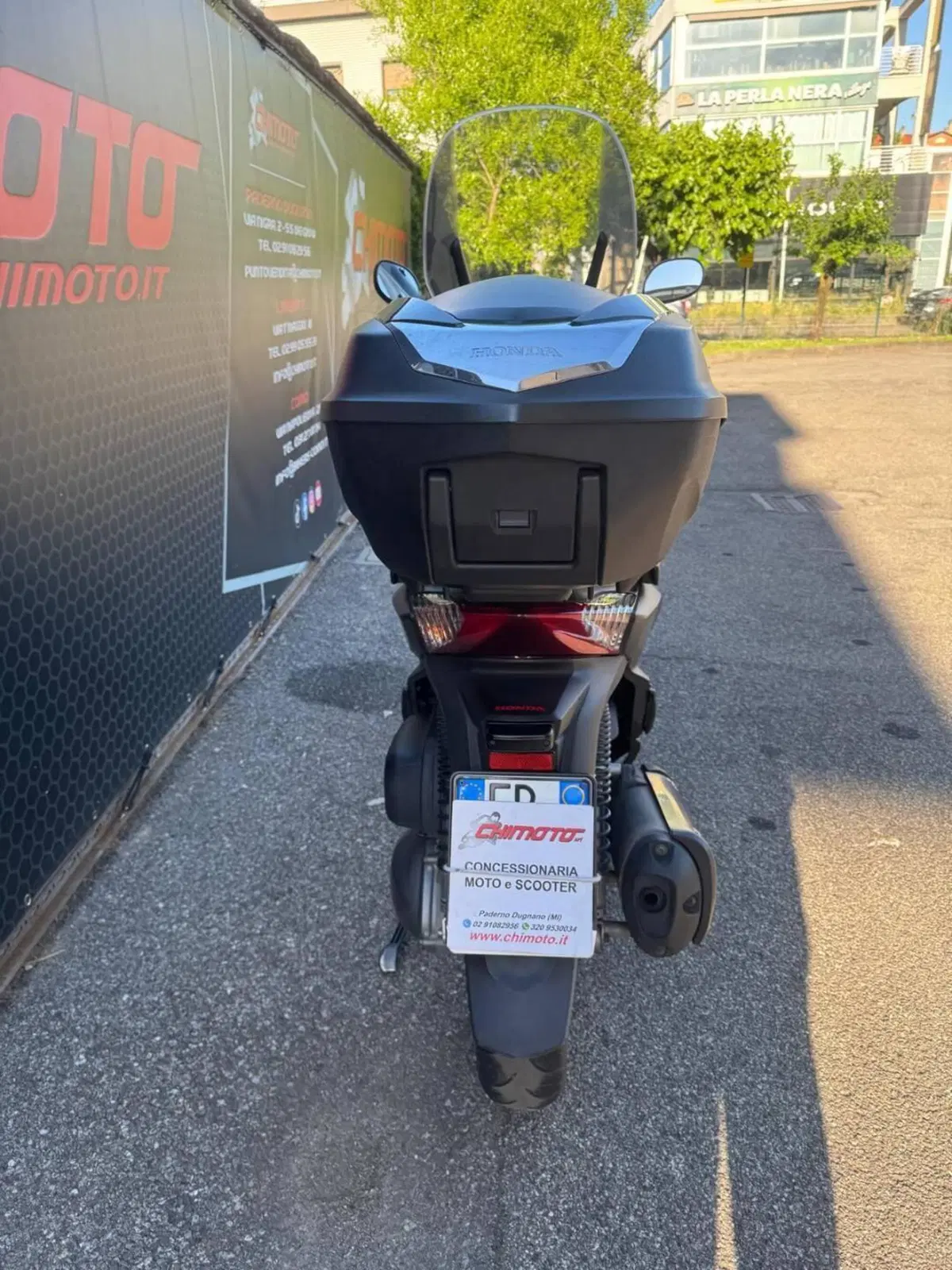 Honda SH 300 i ABS (2016 - 20) (14)