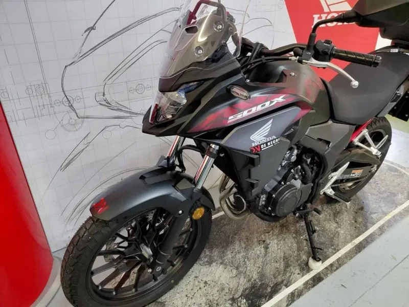 Honda CB 500 X (2019 - 20) (5)