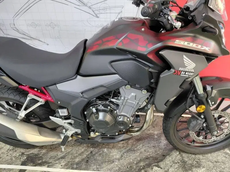 Honda CB 500 X (2019 - 20) (7)