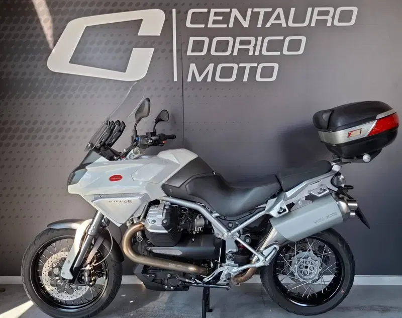 Moto Guzzi Stelvio 1200 4V (2008 - 10) (2)