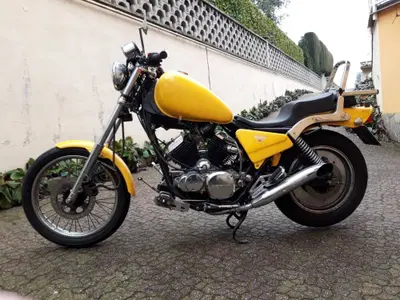 Moto Morini New York d'epoca