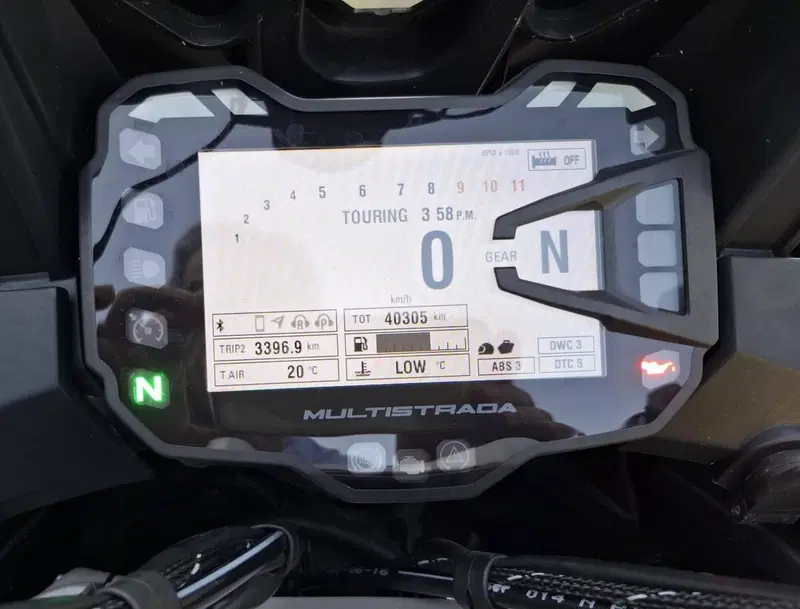 Ducati Multistrada 1200 Enduro (2016 - 18) (7)