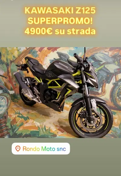Kawasaki Z 125 (2021 - 24) nuova