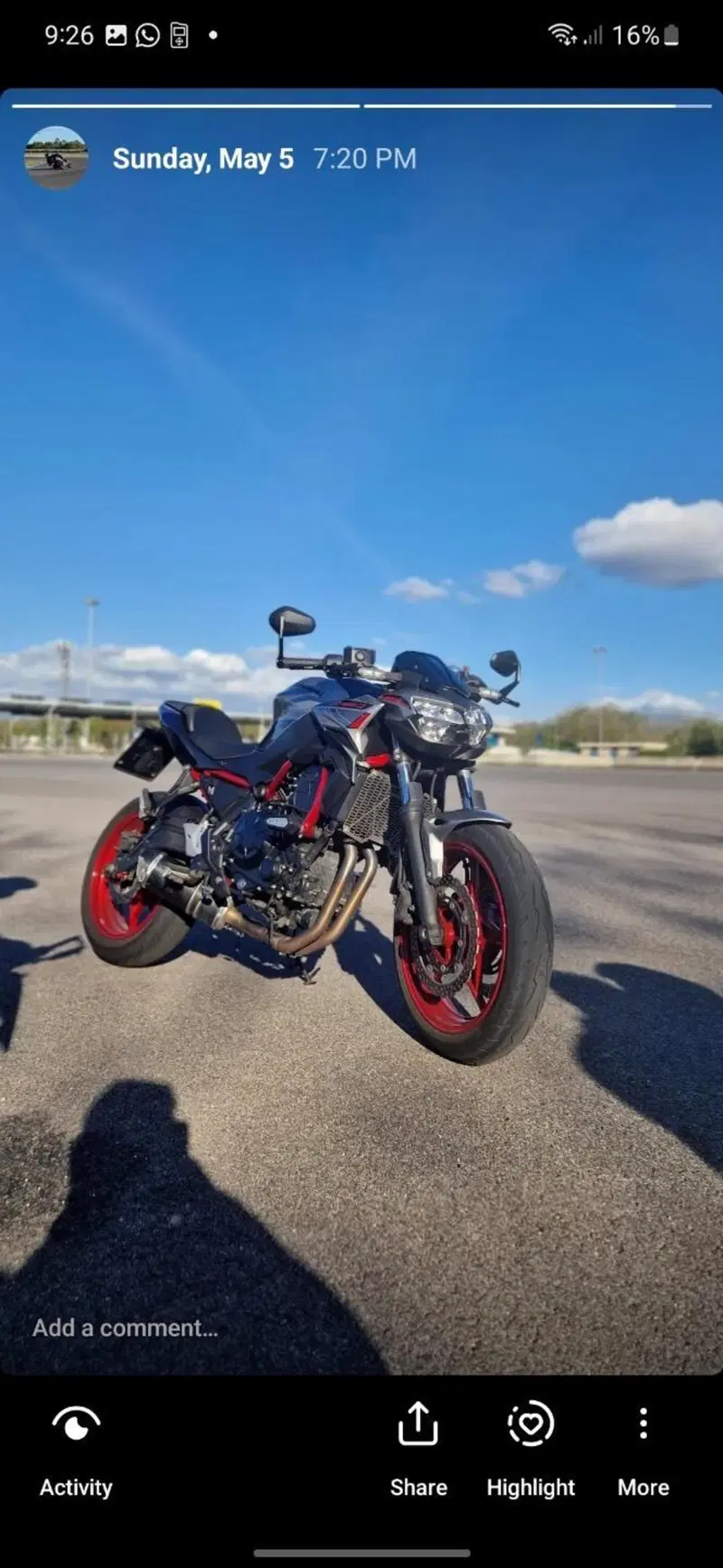 Kawasaki Z 650 (2021 - 24)