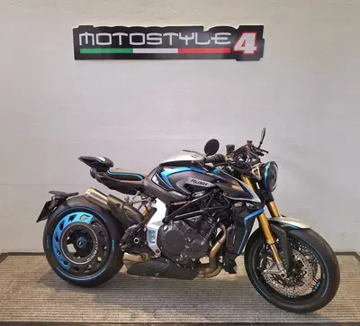 MV Agusta Rush 1000 Titanio (2026) nuova