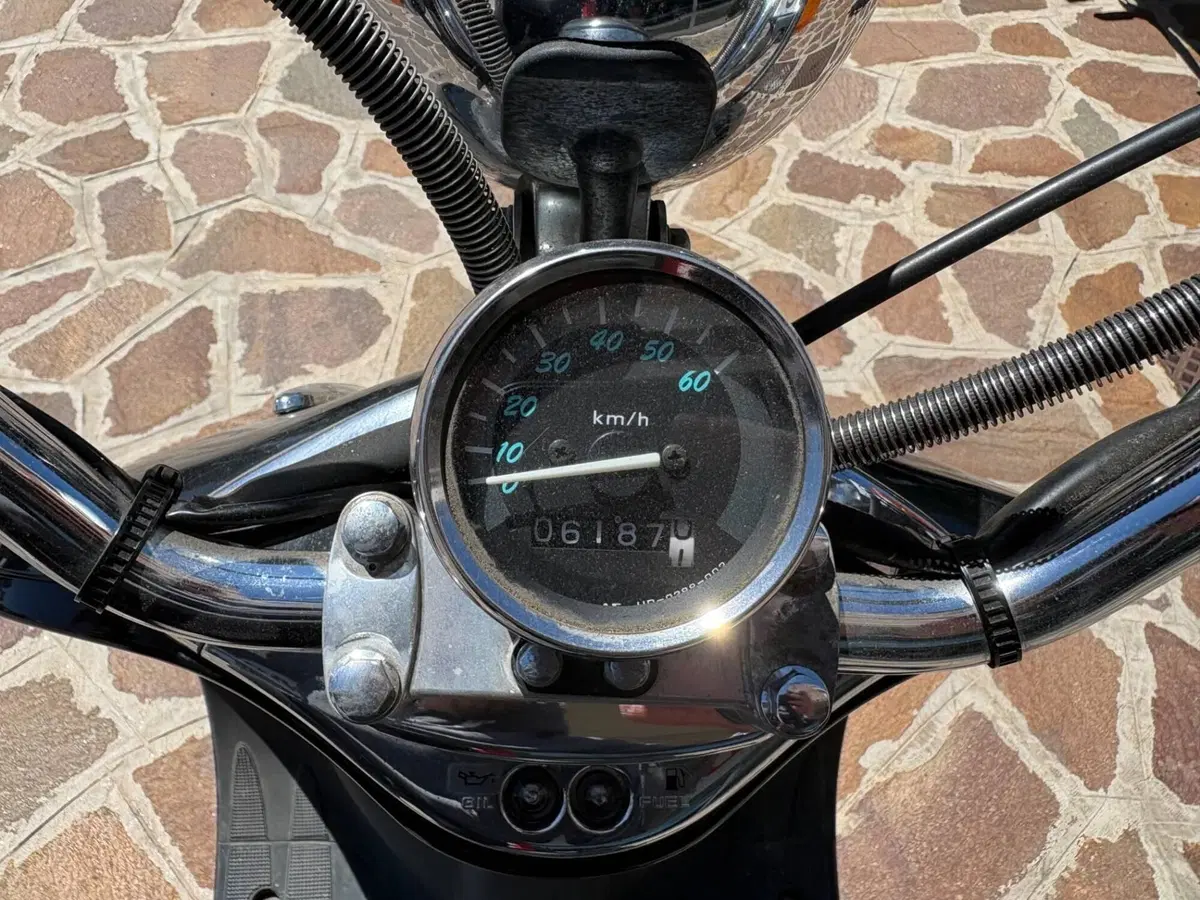 Honda Shadow 50 (2)