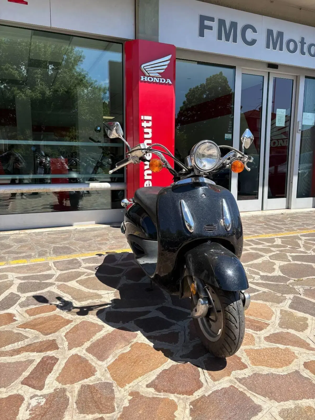 Honda Shadow 50 (5)