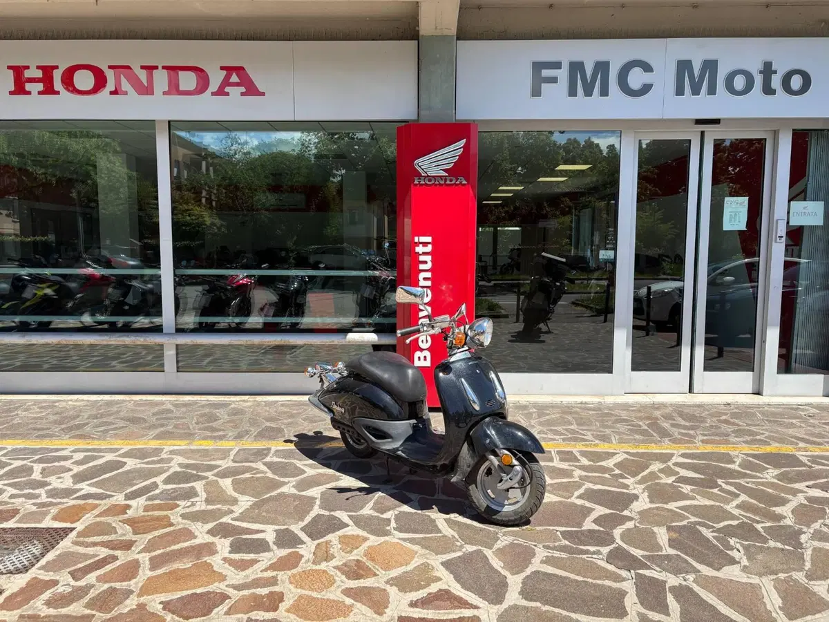 Honda Shadow 50