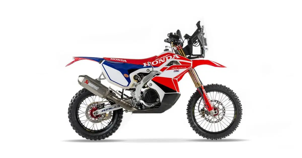 Honda CRF 450RX Rally (2027)