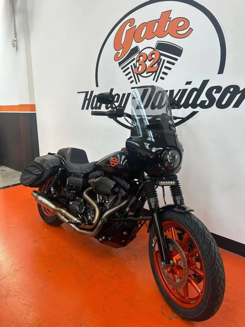 Harley-Davidson 1800 Low Rider S (2016 - 17) - FXDLS (2)