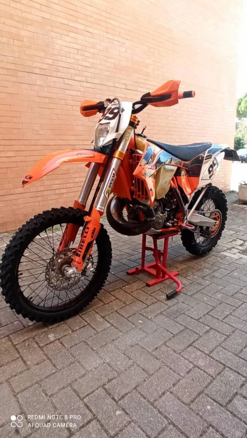 KTM 300 EXC E Six Days (2012)