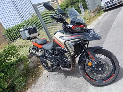 Benelli TRK 702X Dune Sea (2024 - 25) usata