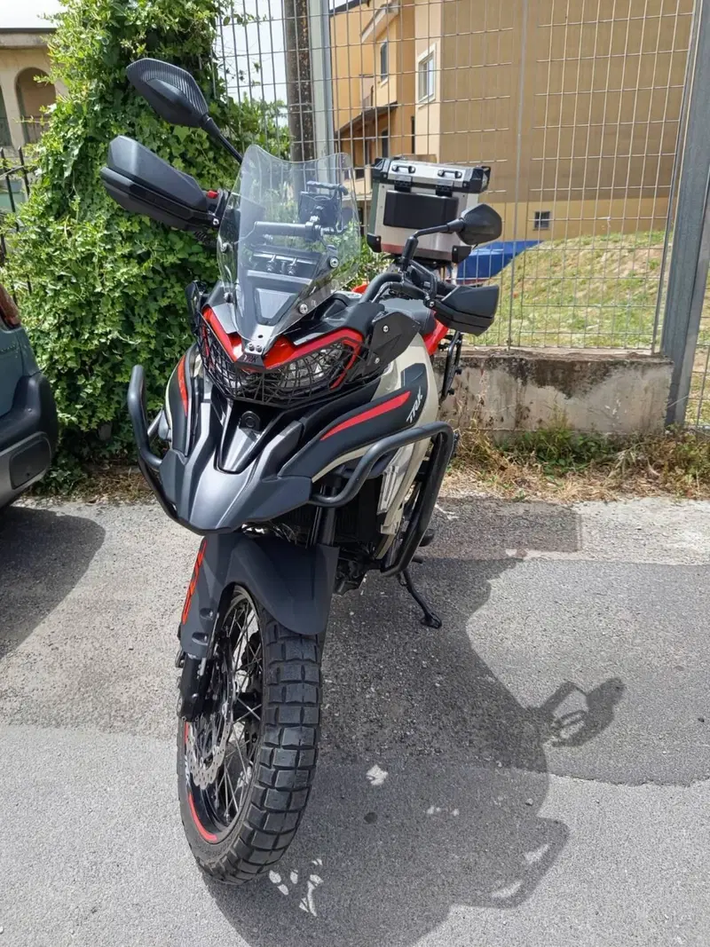 Benelli TRK 702X Dune Sea (2024 - 25) (2)
