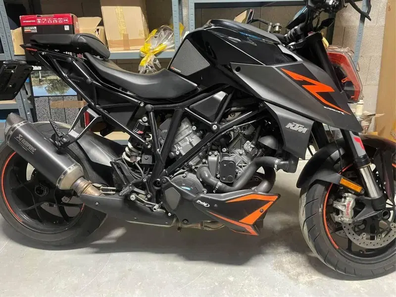 KTM 1290 Super Duke R ABS (2017 - 18)