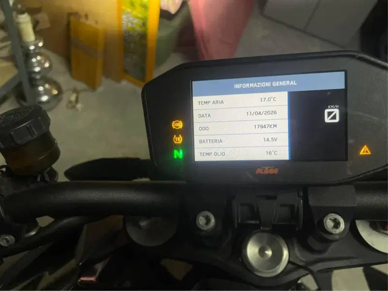 KTM 1290 Super Duke R ABS (2017 - 18) (7)