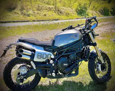 Benelli Leoncino 800 Trail (2022 - 26) usata