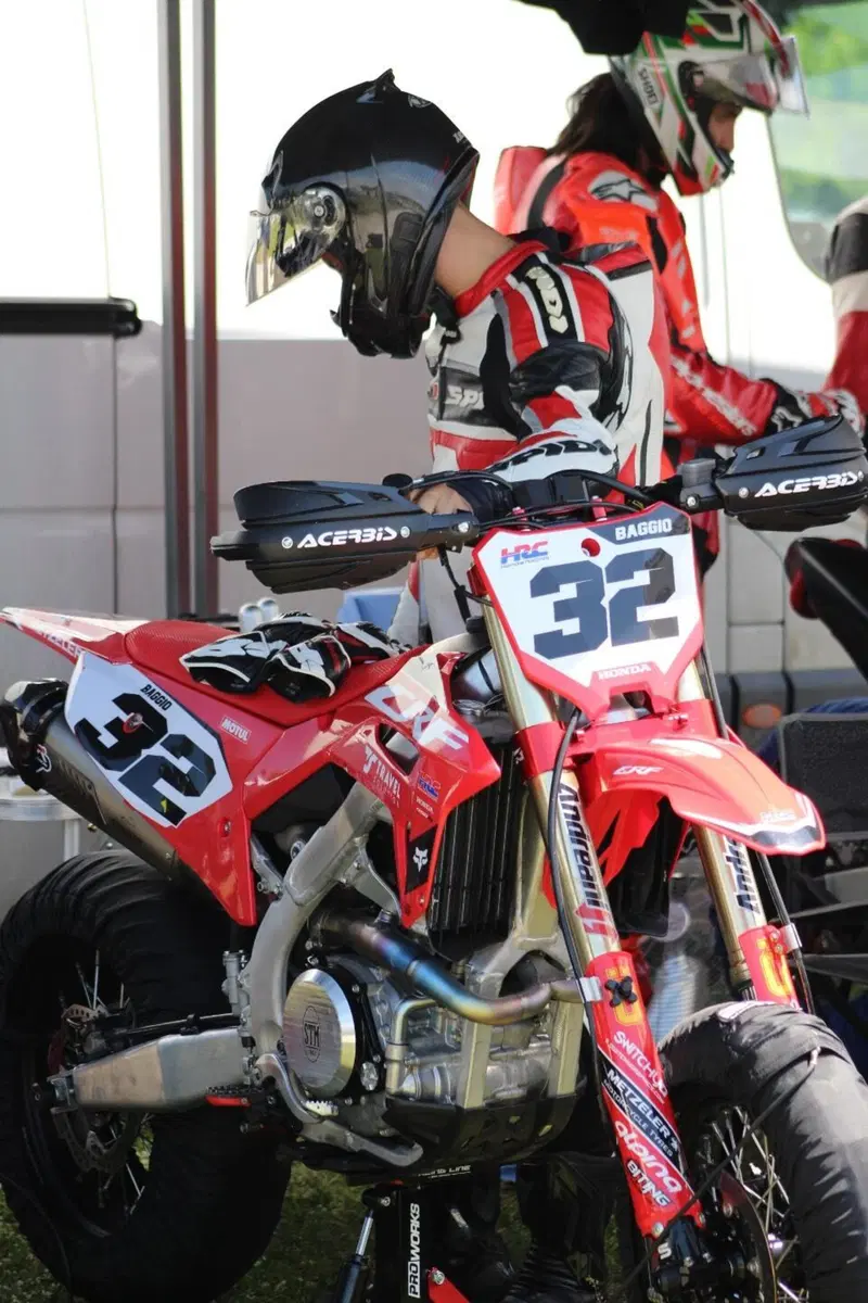 Honda CRF 450R (2022)