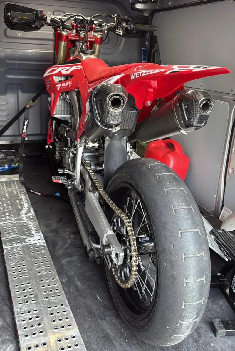 Honda CRF 450R (2022) (3)