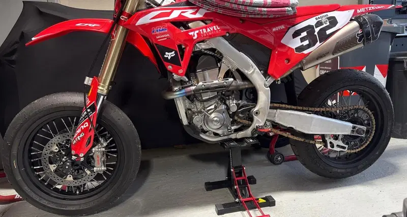 Honda CRF 450R (2022) (4)