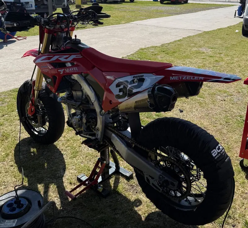 Honda CRF 450R (2022) (5)