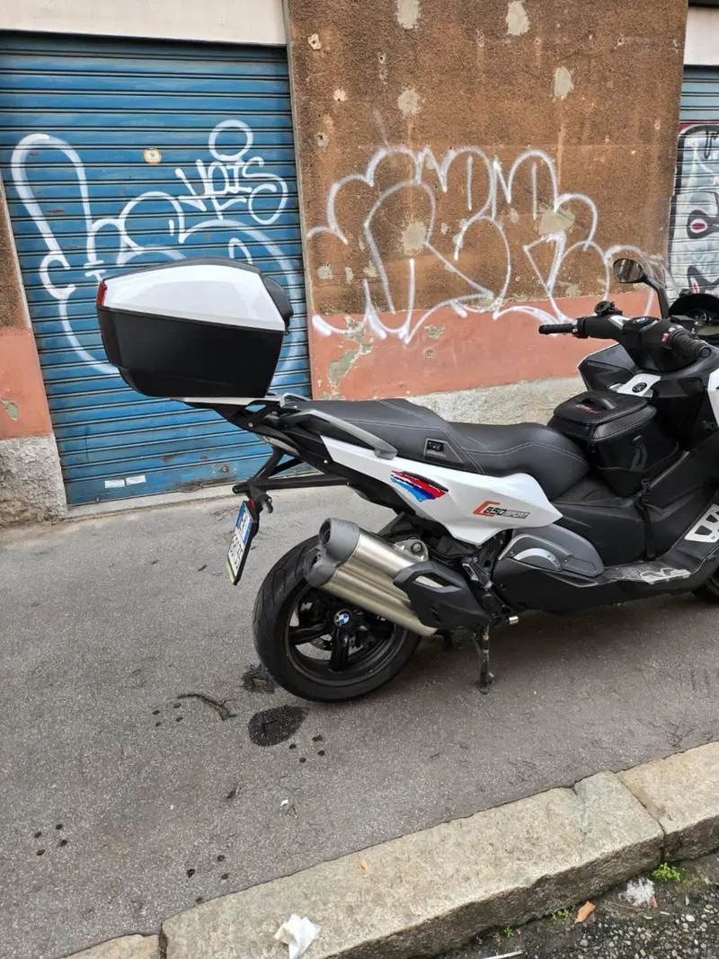 Bmw C 650 Sport (2016 - 20) (2)