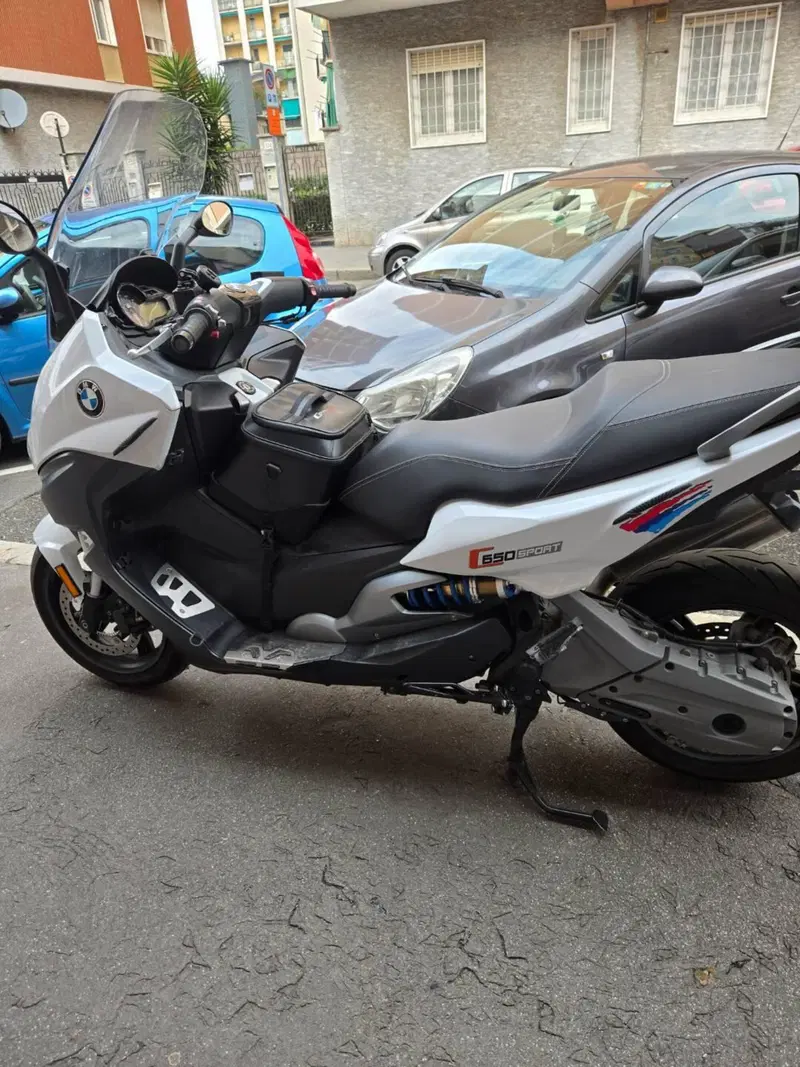 Bmw C 650 Sport (2016 - 20) (5)