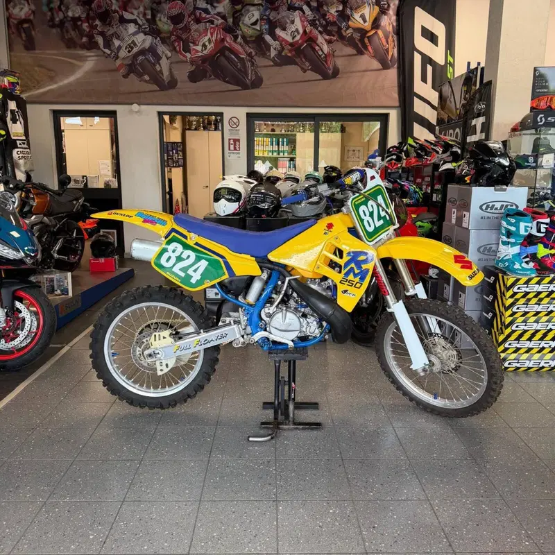 Suzuki rm (3)